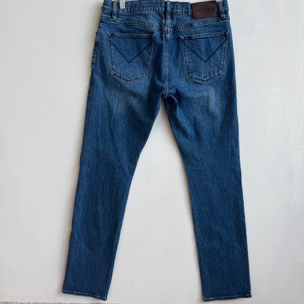 John Varvatos Regular Fit Blue Denim Jeans Mens Size 30 - Picture 6 of 11